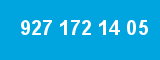 927 172 14 05